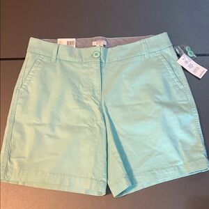 Light Green Women's Shorts by crown and Ivy